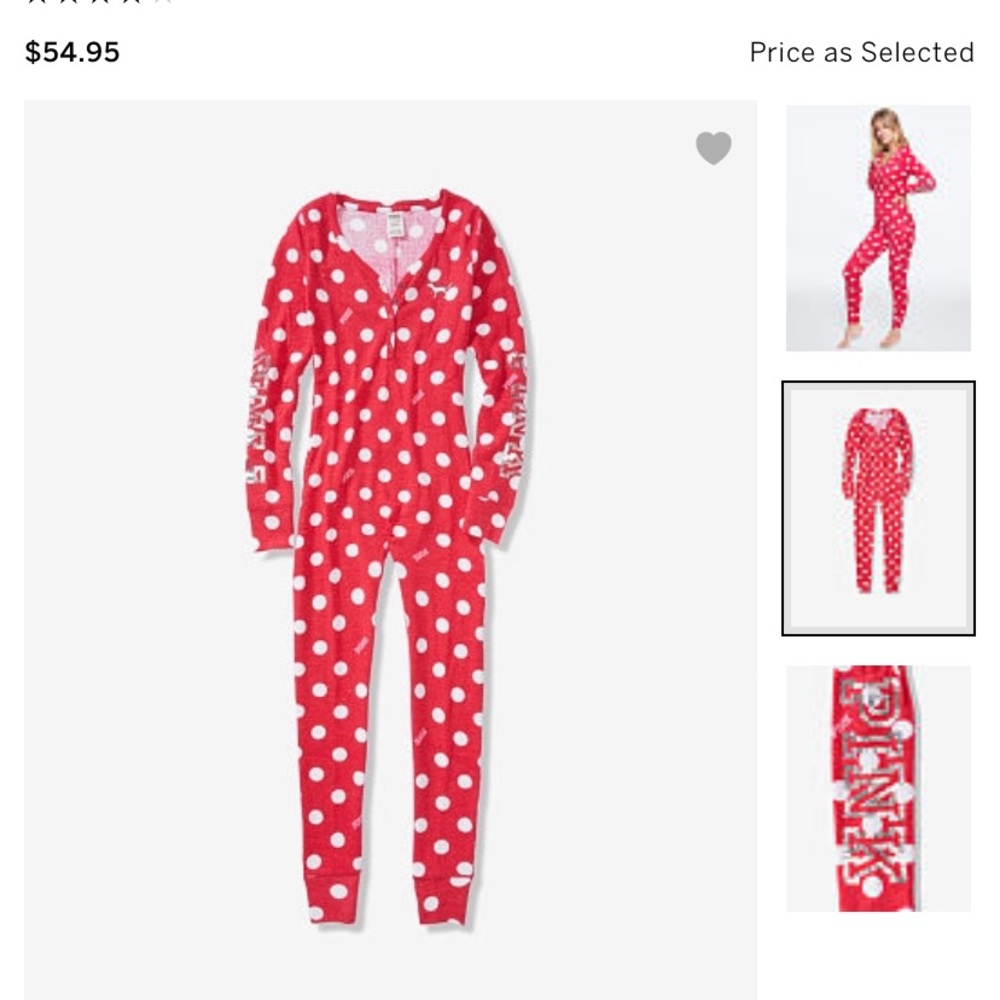Brand new never wore polka dot onesie